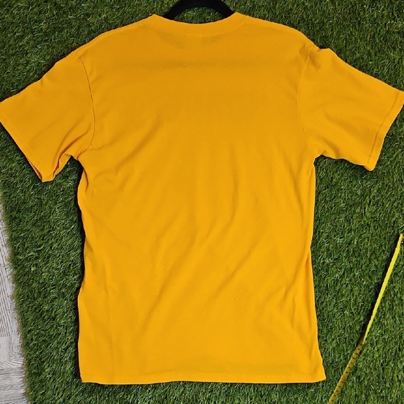 TC Vintage Yellow Short Sleeve Tee 00s Y2k - Picture 4 of 4